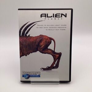 Alien Planet 2005 DVD Discovery Channel